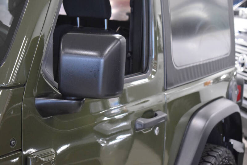 2021 Jeep Wrangler Willys