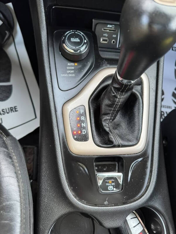 2017 Jeep Cherokee Limited