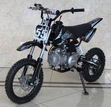 2021 EGL DB 55 SEMI 125cc for sale at A C Auto Sales in Elkton MD