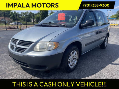 2006 Dodge Caravan SE
