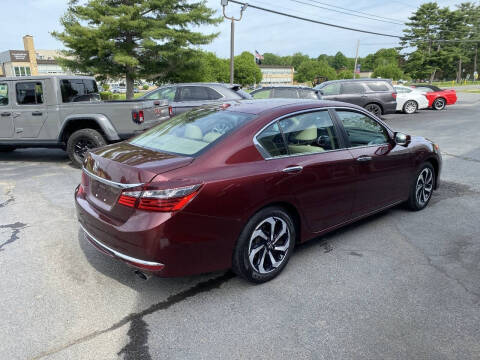2016 Honda Accord EX-L