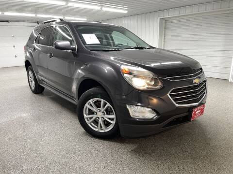 2016 Chevrolet Equinox for sale at Hi-Way Auto Sales in Pease MN