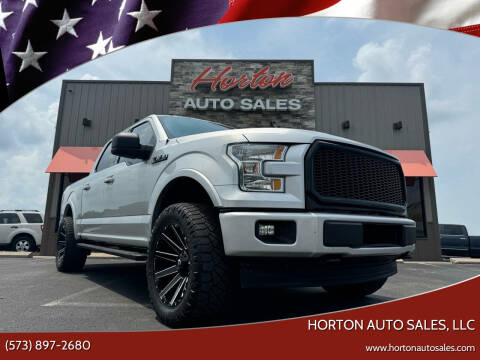 2017 Ford F-150 for sale at HORTON AUTO SALES, LLC in Linn MO