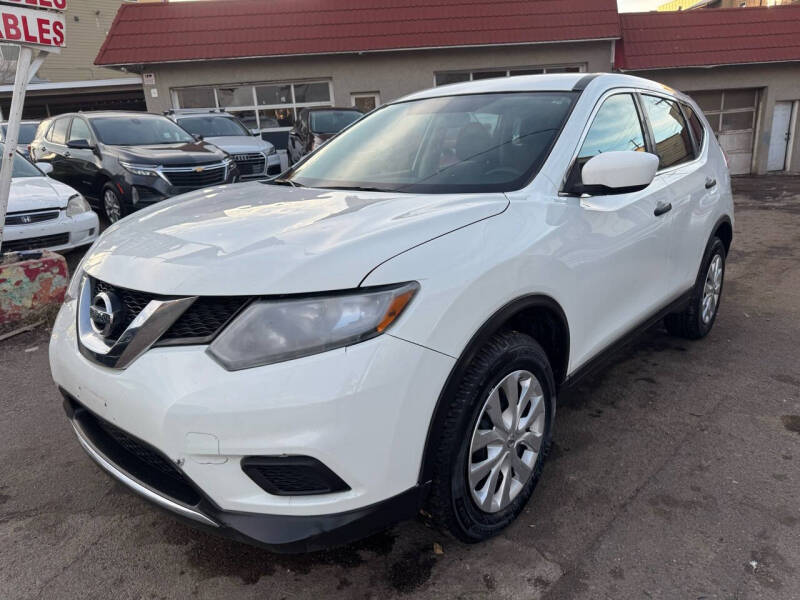 2016 Nissan Rogue SV