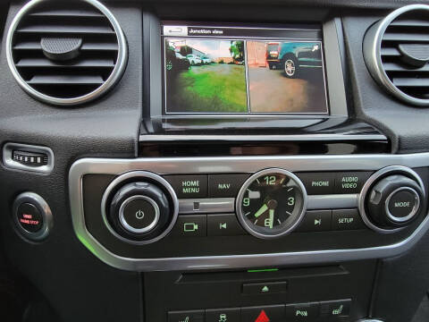 2016 Land Rover LR4 HSE