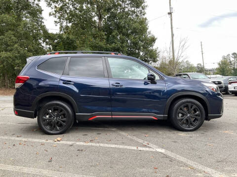 2019 Subaru Forester Sport