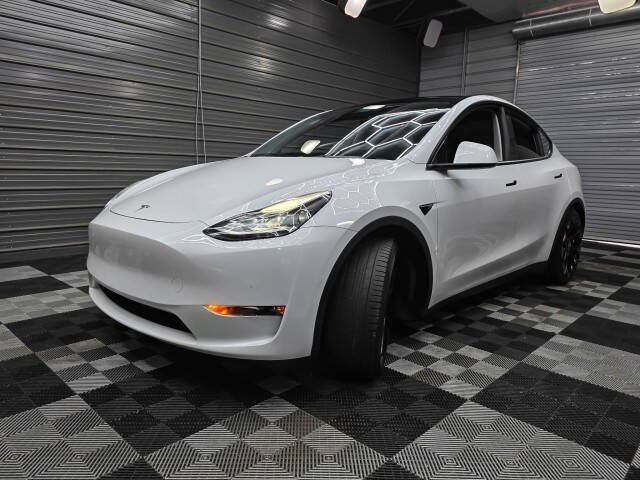 2021 Tesla Model Y Performance