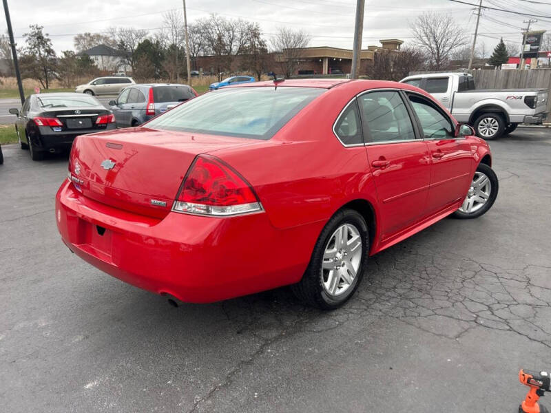 2013 Chevrolet Impala 2FL photo 4