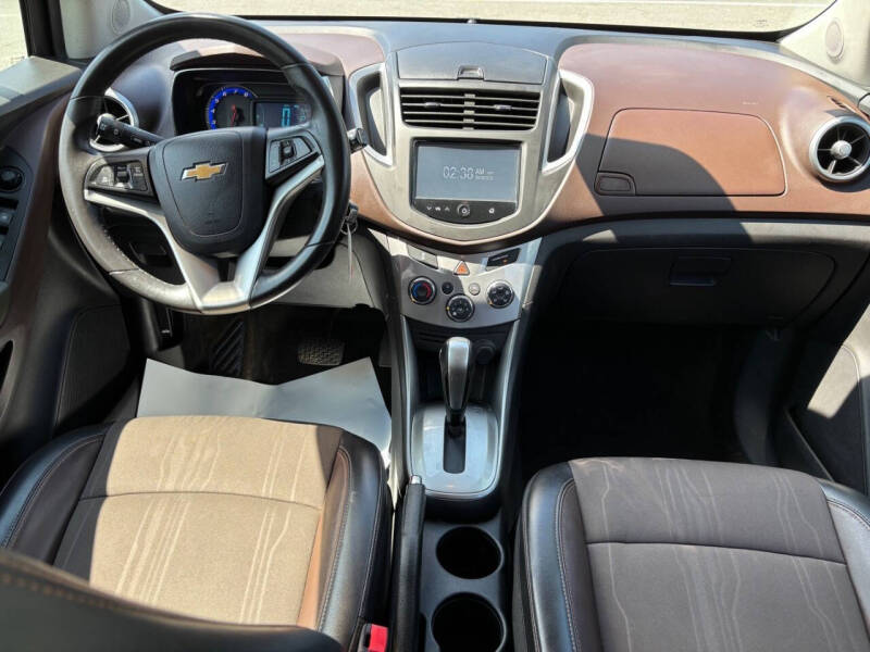 2015 Chevrolet Trax LT