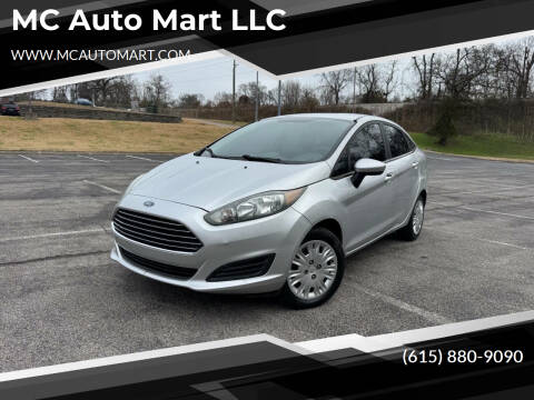 2016 Ford Fiesta for sale at MC Auto Mart LLC in Hermitage TN