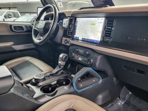 2022 Ford Bronco Wildtrak Advanced