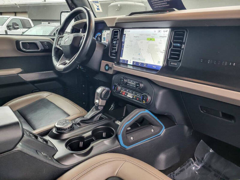 2022 Ford Bronco Wildtrak Advanced