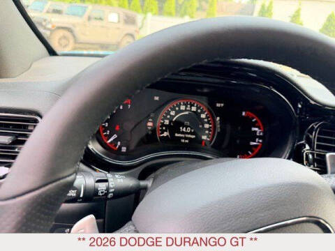 2026 Dodge Durango GT