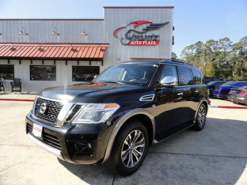 Nissan Armada's photo