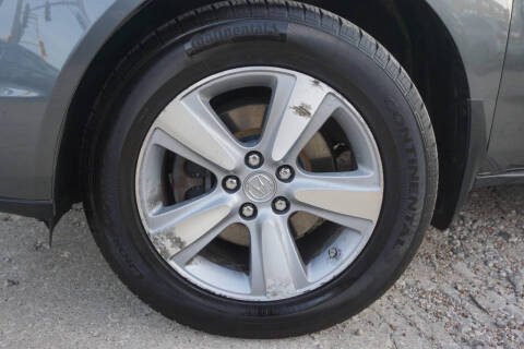 2012 Acura MDX SH-AWD