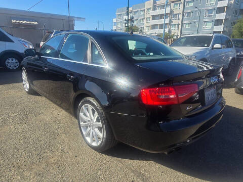 2013 Audi A4 2.0T quattro Premium Plus