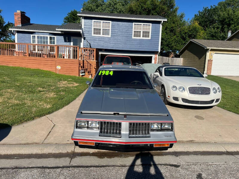 1984 Oldsmobile Cutlass Calais Hurst