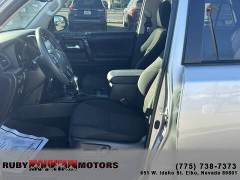 2022 Toyota 4Runner TRD Off-Road