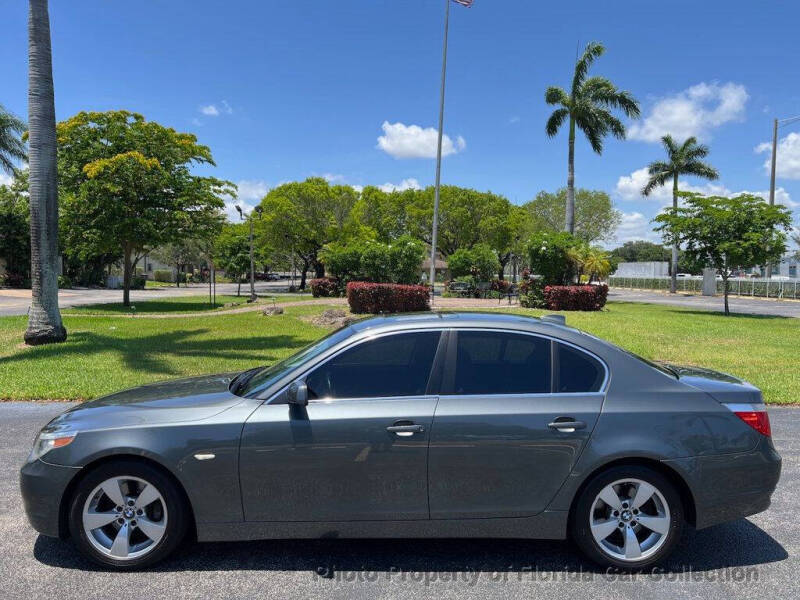 2006 BMW 5 Series 525i