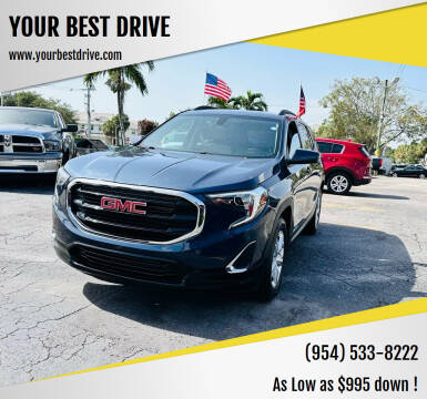 2019 GMC Terrain for sale at YOUR BEST DRIVE in Oakland Park FL