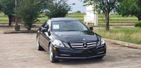 2012 Mercedes-Benz E-Class for sale at America's Auto Financial in Houston TX