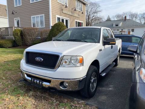 2007 Ford F-150 for sale at Good Works Auto Sales INC in Ashland MA