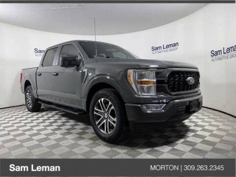 2021 Ford F-150 for sale at Sam Leman CDJRF Morton in Morton IL