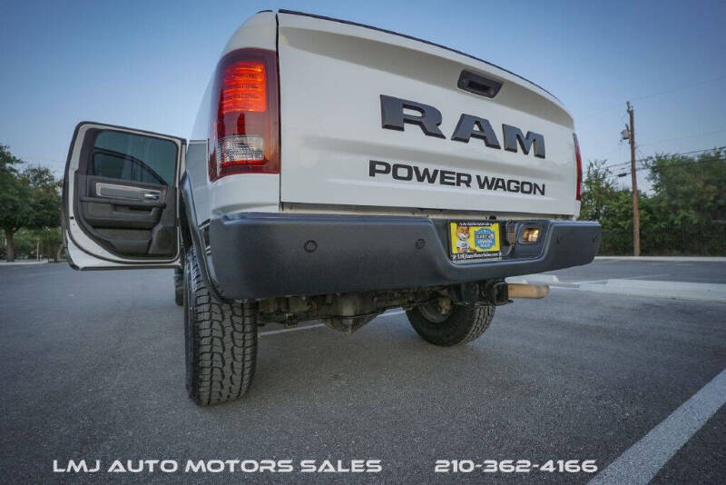 2018 RAM 2500 Power Wagon