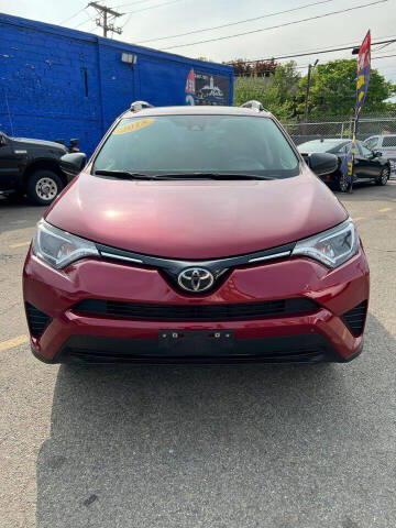 2018 Toyota RAV4 for sale at Metro Auto Sales in Lawrence MA