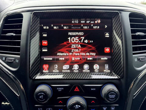 2017 Jeep Grand Cherokee SRT