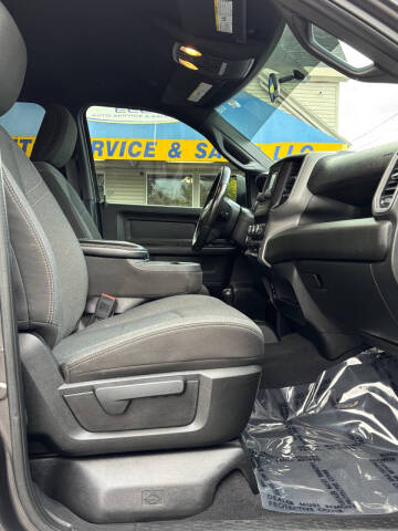 2021 RAM 2500 Tradesman