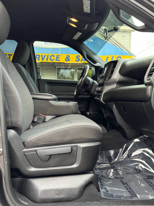 2021 RAM 2500 Tradesman