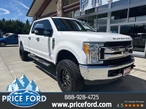 2017 Ford F-250 Super Duty for sale at Price Ford Lincoln in Port Angeles WA