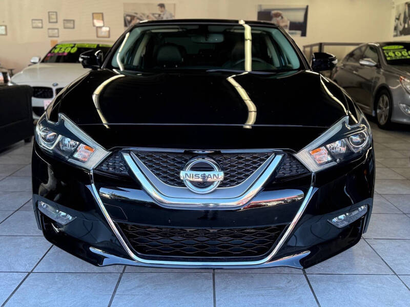 2016 Nissan Maxima Platinum