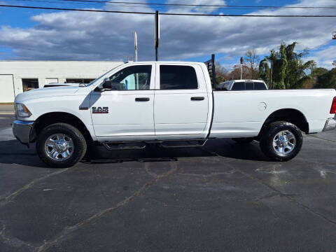 2017 RAM 2500 for sale at G AND J MOTORS in Elkin NC