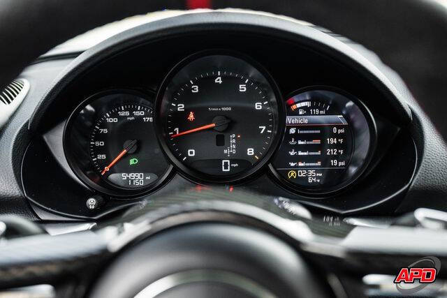 2017 Porsche 718 Cayman