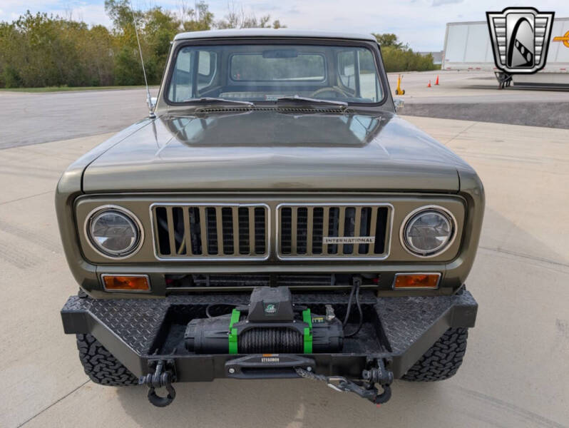 1973 International Scout II