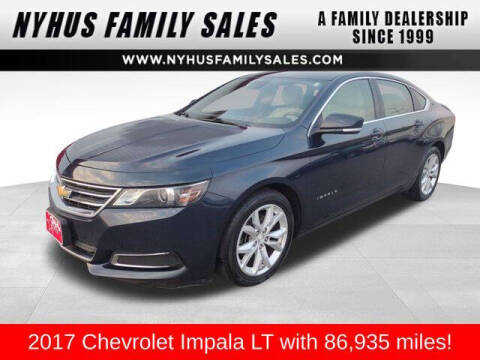 2017 Chevrolet Impala for sale at Nyhus Family Sales in Perham MN