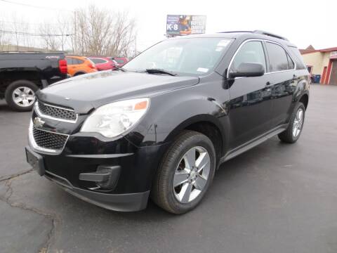 2013 Chevrolet Equinox for sale at Smukall Automotive 2 in Buffalo NY