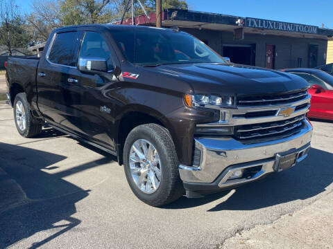 2019 Chevrolet Silverado 1500 for sale at Texas Luxury Auto in Houston TX