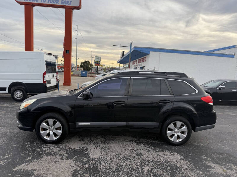 2010 Subaru Outback 2.5i Limited
