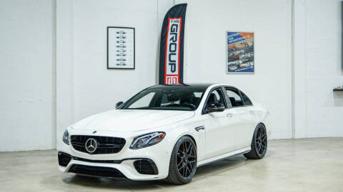 2019 Mercedes-Benz E-Class AMG E 63 S