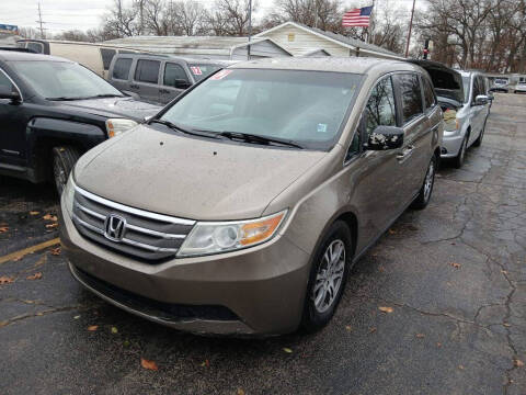 2012 Honda Odyssey EX