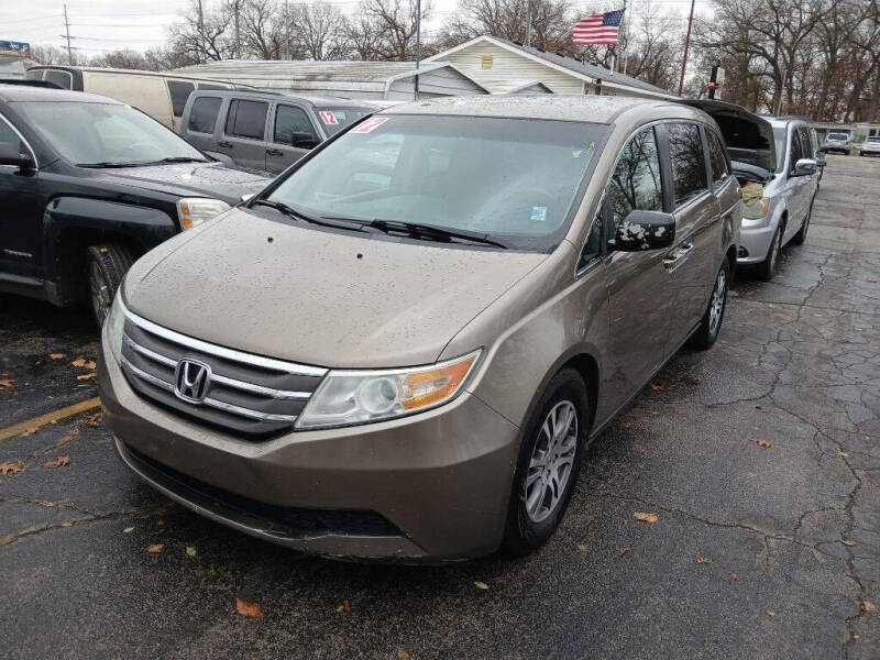 2012 Honda Odyssey EX