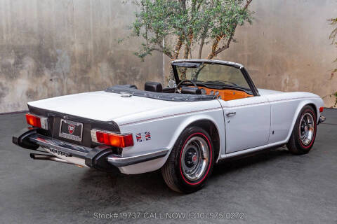 1975 Triumph TR6