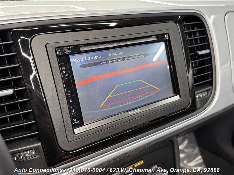 2013 Volkswagen Beetle Convertible