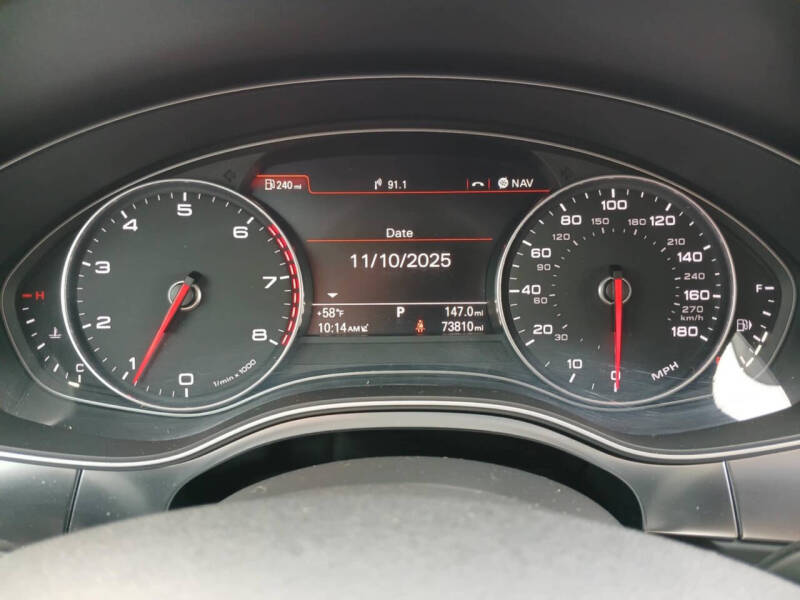 2013 Audi A6 2.0T quattro Premium Plus