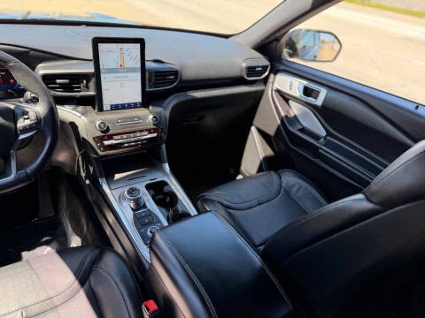 2020 Ford Explorer ST