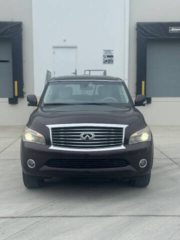 2011 Infiniti QX56