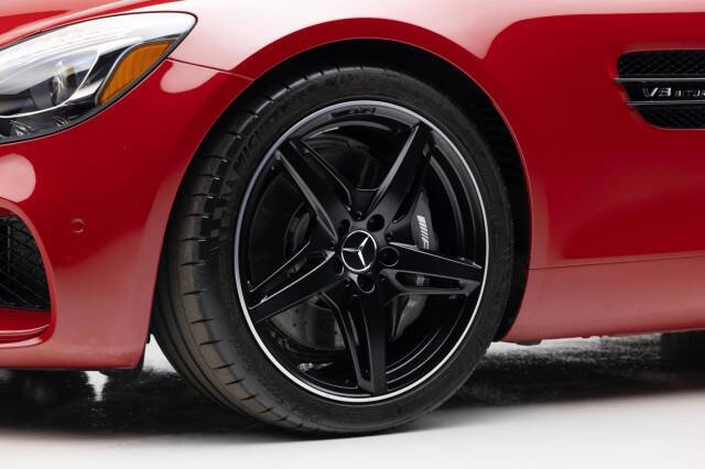 2017 Mercedes-Benz AMG GT